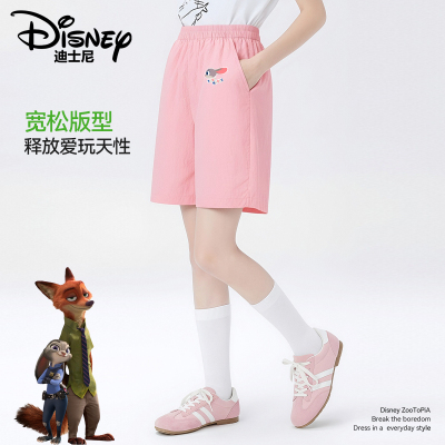 【肖恩专享】儿童裤子女童夏季凉爽短裤户外运动短裤ZYA2SK202