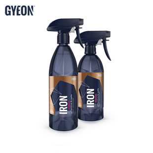 GYEON 吉漾 Q²M Iron 铁粉去除剂 漆面轮毂车衣通用