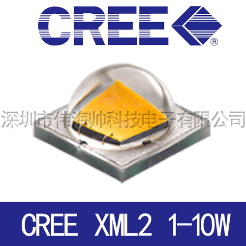 CREE科锐 XMLBWT-00-0000-0000T5051 5050 3V 10W 高亮大功率白光