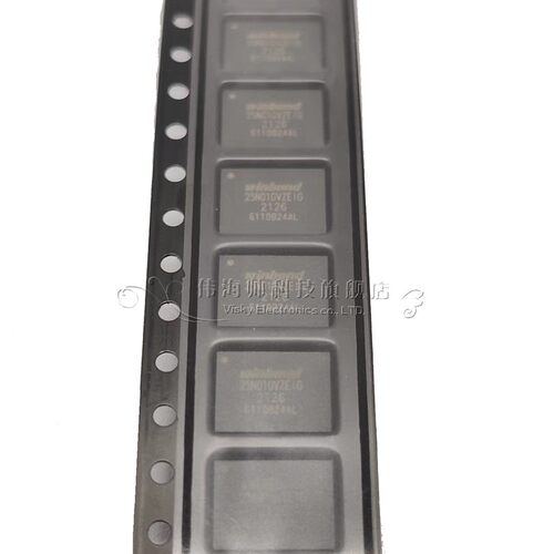 全新原装 25N01GVZEIG W25N01GVZEIG WSON-8 FLASH 1G 存储器芯片