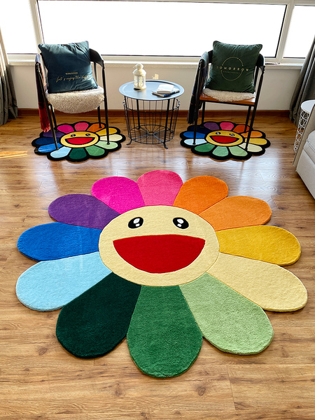 Takashi Murakami rug