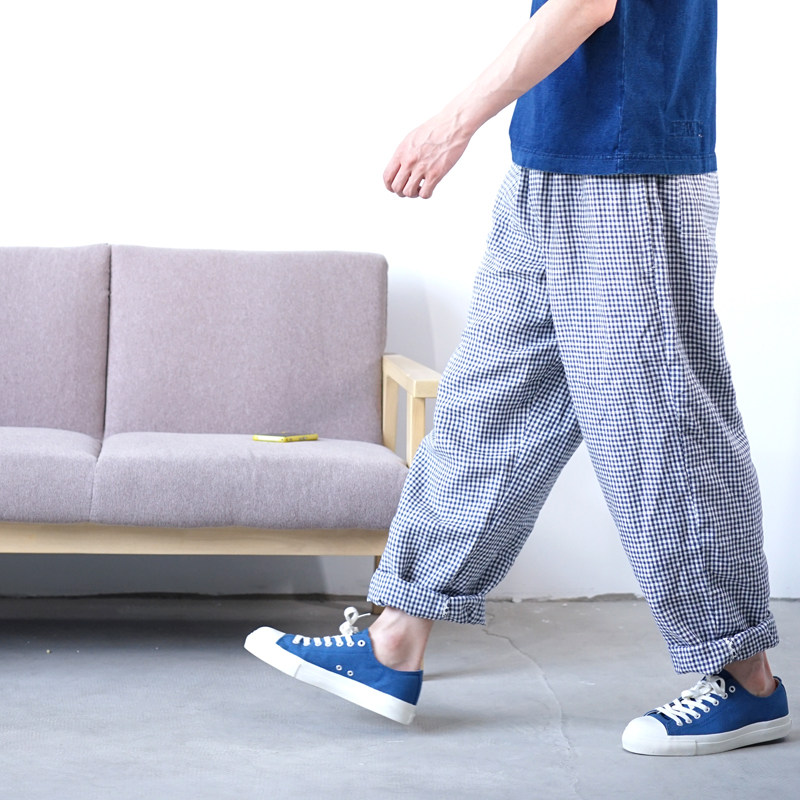 FR Linen Inverted Cone Pants 法国麻宽松锥形裤 二色 porter|ruв категории Мужская одежда, брюки - от Buy2taobao.com для оказания профессиональной услуги покупки агента Taobao