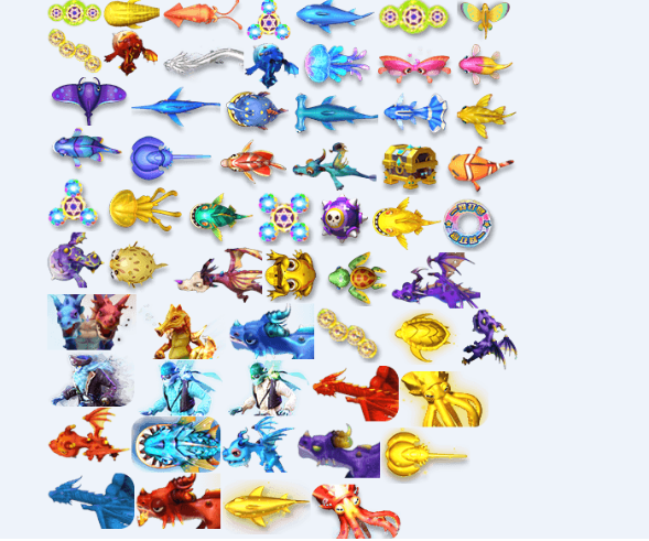 捕鱼达人 千炮版 最新版 图片美术资源  素材