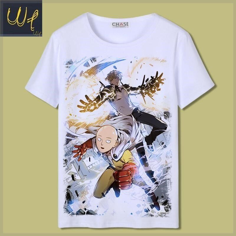 一拳超人短袖T恤一击男女琦玉衣服联名半袖潮涤纶圆领体恤童装新t|ruв категории Женская одежда, футболка - от Buy2taobao.com для оказания профессиональной услуги покупки агента Taobao