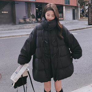 大货已出 新中式盘扣围脖羽绒服 8366 P305 458图片