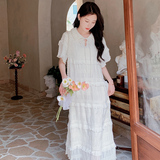 大货蕾丝压皱连衣裙8209P115168，女装连衣裙，浙宝265