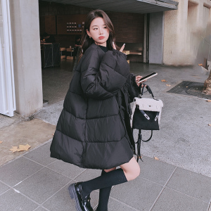 大货已出 新中式盘扣围脖羽绒服 8366 P305 458图片