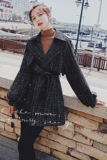 即将出货小香风毛呢外套8858P145控价198，女装毛呢外套，浙宝265
