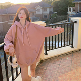 大货粉色卫衣8555P105控158，女装卫衣/绒衫，浙宝265