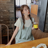 大货已出假两件背带裙8289P115168，女装连衣裙，浙宝265