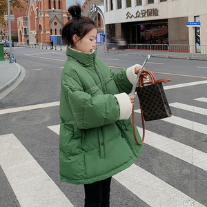 90绒 撞色拼接羽绒服 8119 P280控价398图片