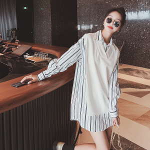 大货 2022 拼接条纹卫衣 8846 P95 控148图片