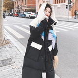 大货已出撞色羽绒服8145P315控488，女装羽绒服，浙宝265