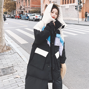 大货已出撞色羽绒服8145P315控488