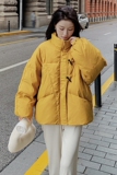 三色牛角扣小衣8102P165控价258，女装棉衣/棉服，浙宝265