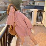 大货粉色卫衣8555P105控158，女装卫衣/绒衫，浙宝265