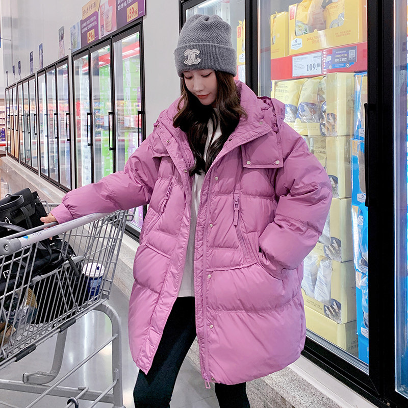 大货 树莓紫 90白鸭绒 7096 P325控488图片