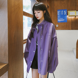 oversize工装风衣外套女春秋2025新款短款小个子小众高级感时尚，女装短外套，浙宝265