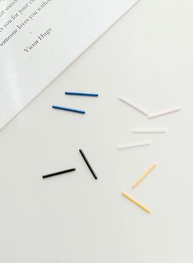 防过敏生物瓷养耳棒隐形陶瓷小耳钉简约百搭耳骨钉睡觉免摘耳棒