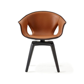 Chair大师设计玻璃钢沙发椅轻奢家用北欧 Ginger Poltrona Frau