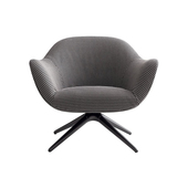 设计师意大利玻璃钢沙发休闲椅酒店接待艺术沙发椅北欧轻奢单人椅