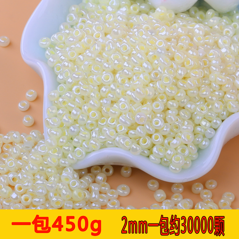 亚克力珠子手链奶油米珠