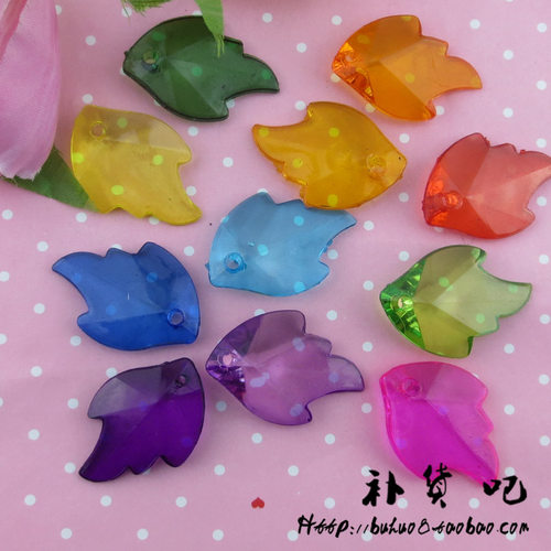 叶子金鱼尾巴大枫叶材料