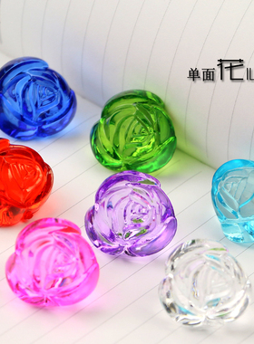 diy亚克力花蕊透明散珠