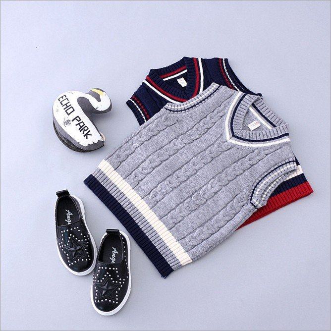 Gilet enfant en laine - Ref 2069744 Image 4