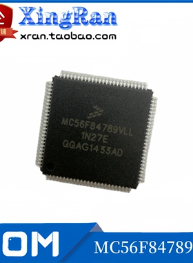 全新原装 MC56F84789VLL 封装LQFP-100 数字信号处理器(DSP/DSC)