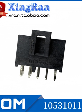 MOLEX 全新原装 1053101110 105310-1110 10P间距2.5mm线对板针座
