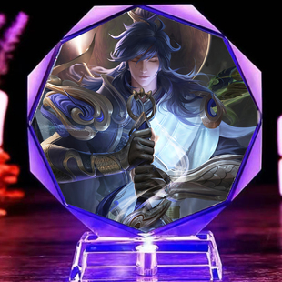 毕业季 生日礼物女生男生同学王者荣耀龙年澜孙策李白周边手办定制