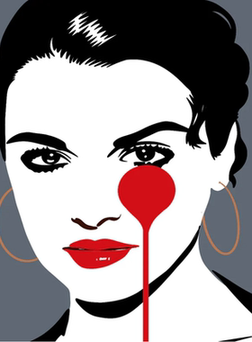 老牌艺术家Pure Evil 限量版画正品艺术画名人欧美