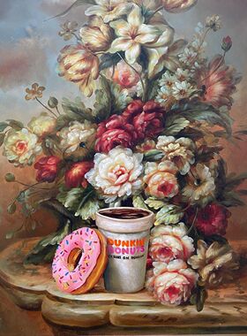 流行艺术家Dave Pollot 古典现代 限量版画