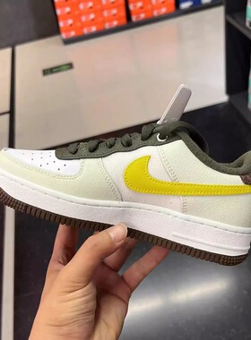 Nike耐克大童2023冬季新款百搭舒适厚底运动休闲鞋FV3647-171