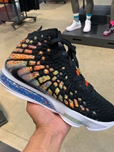 Nike Lebron LBJ17詹姆斯17代湖人黑紫篮球鞋 BQ3178-CU4113