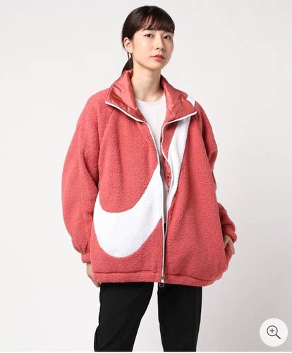 Nike/耐克女立领夹克双面绒