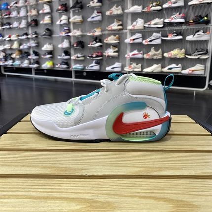 Nike耐克大童AIR ZOOM CROSSOVER 2气垫缓震运动篮球鞋FZ5527-161
