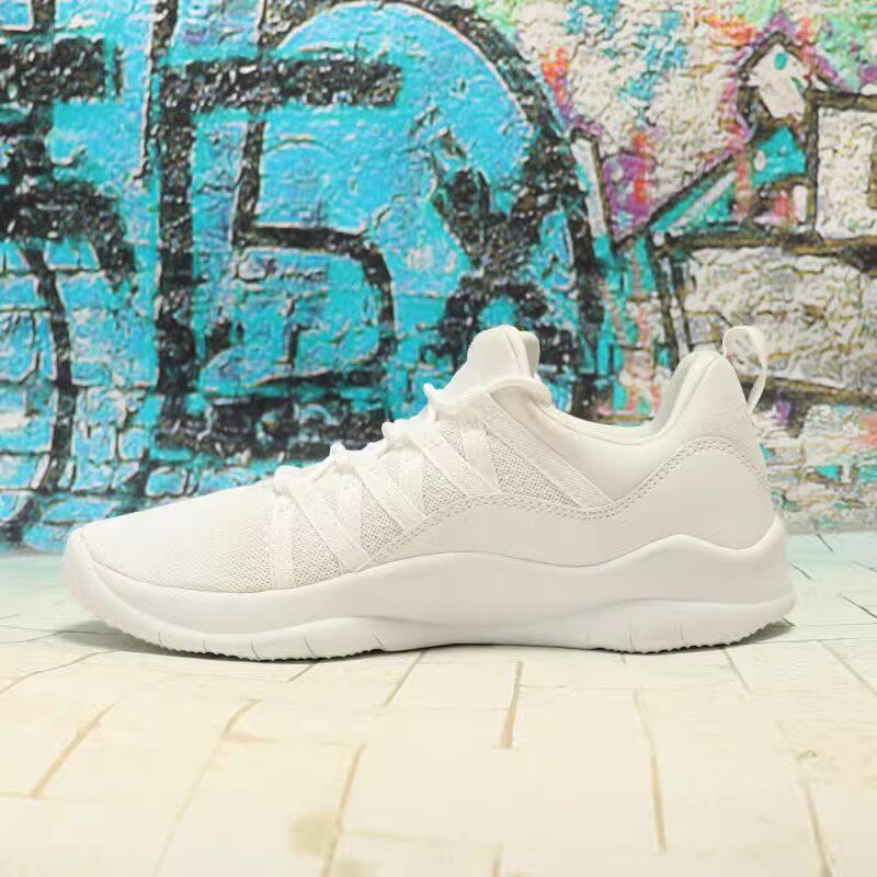 NIKE耐克 AIR Jordan DECA FLY女子纯白AJ运动休闲鞋 844371-100