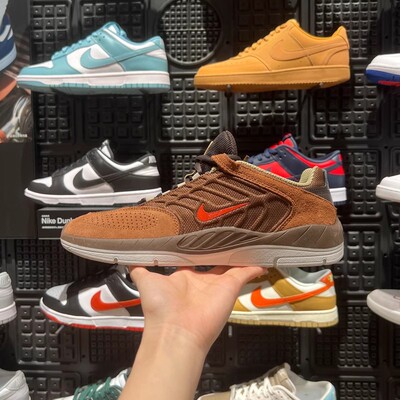 NIKE耐克男子NIKE SB VERTEBRAE 运动休闲鞋FD4691-200