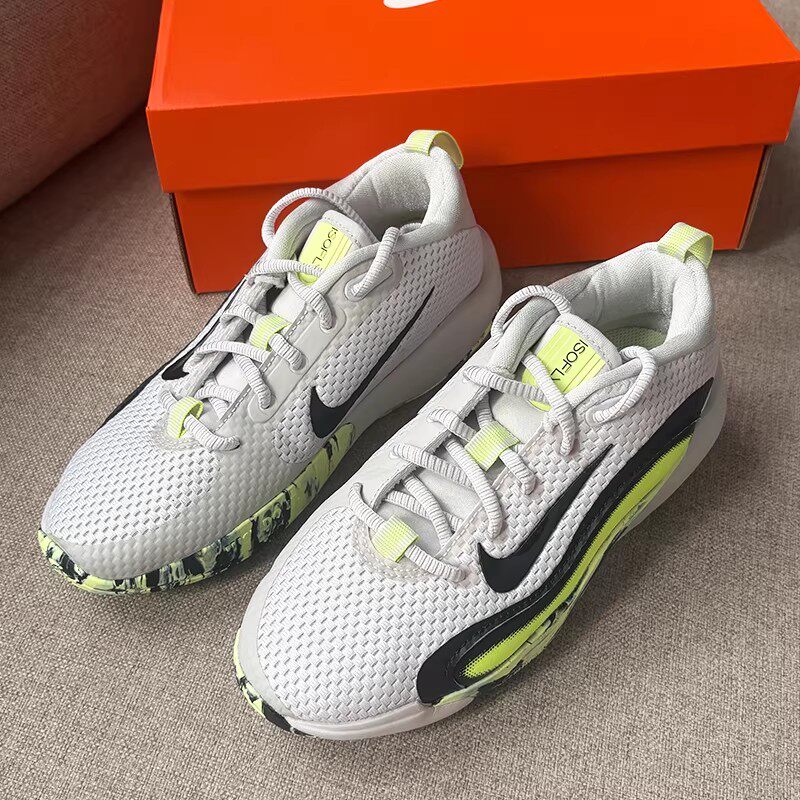 耐克NIKE ISOFLY SE GS大童时尚网面透气训练鞋 HQ8263-001