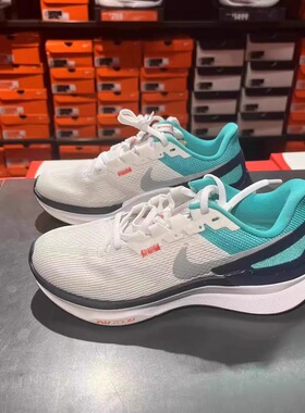 Nike耐克 AIR ZOOM 女子轻便舒适透气训练运动跑步鞋 DJ7884-102