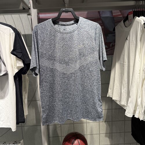 NIKE耐克男速干短袖夏跑步运动休闲圆领T恤HV5204-891685/CU3121