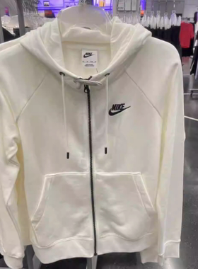 Nike耐克女24年针织夹克运动休闲连帽外套BV3343-CJ2323/DM6180