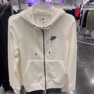 Nike耐克女24年针织夹克运动休闲连帽外套BV3343 DM6180 CJ2323