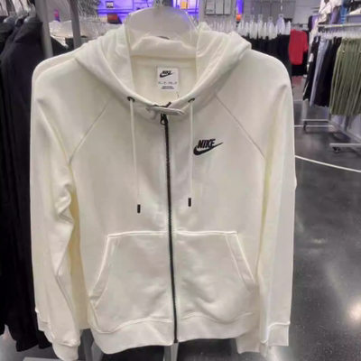 运动休闲连帽外套针织夹克