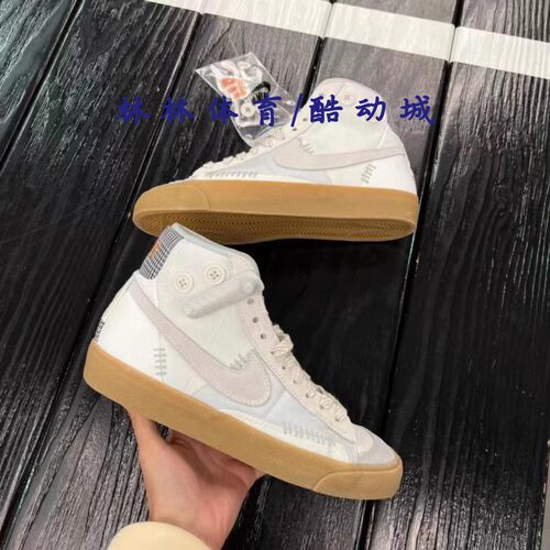 Nike/耐克女子中帮复古休闲板鞋
