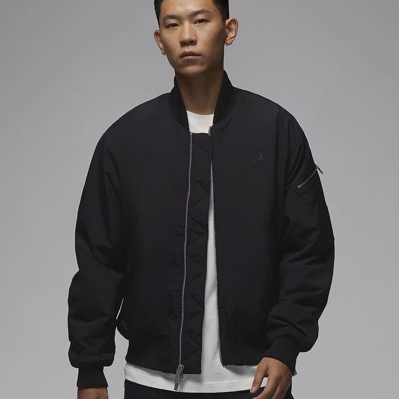 Nike/耐克正品JORDAN男士宽松运动休闲夹克外套FV7268-010