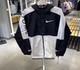 Nike耐克男子梭织拼接防风大勾运动服连帽夹克外套DJ4131 AJ3458