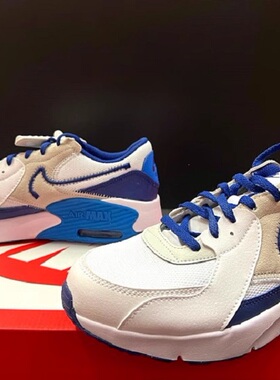 Nike/耐克 Air Max Excee GS 低帮透气运动休闲鞋 FB3058-100
